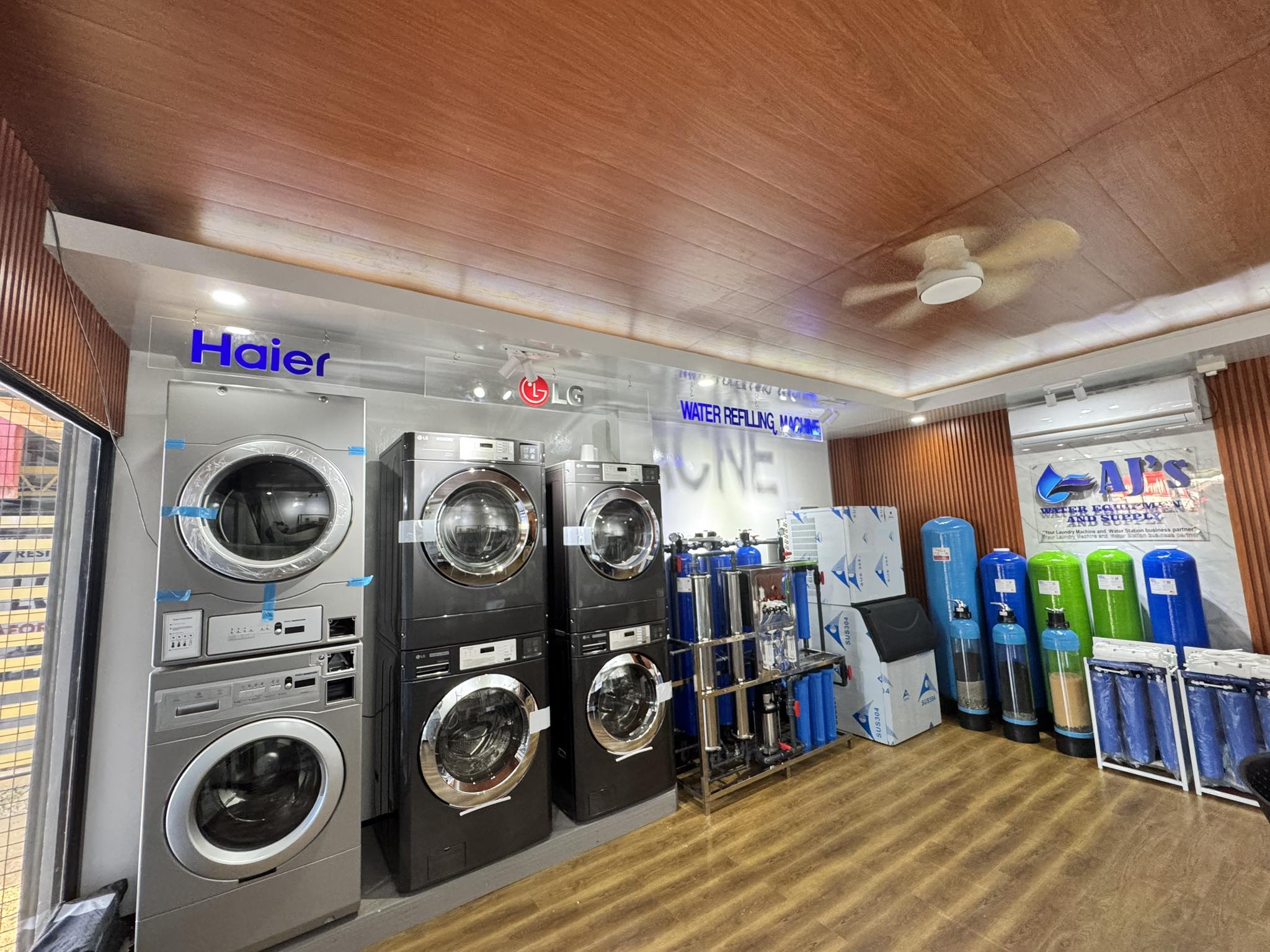 AJS Water Equipment and Supply brochure