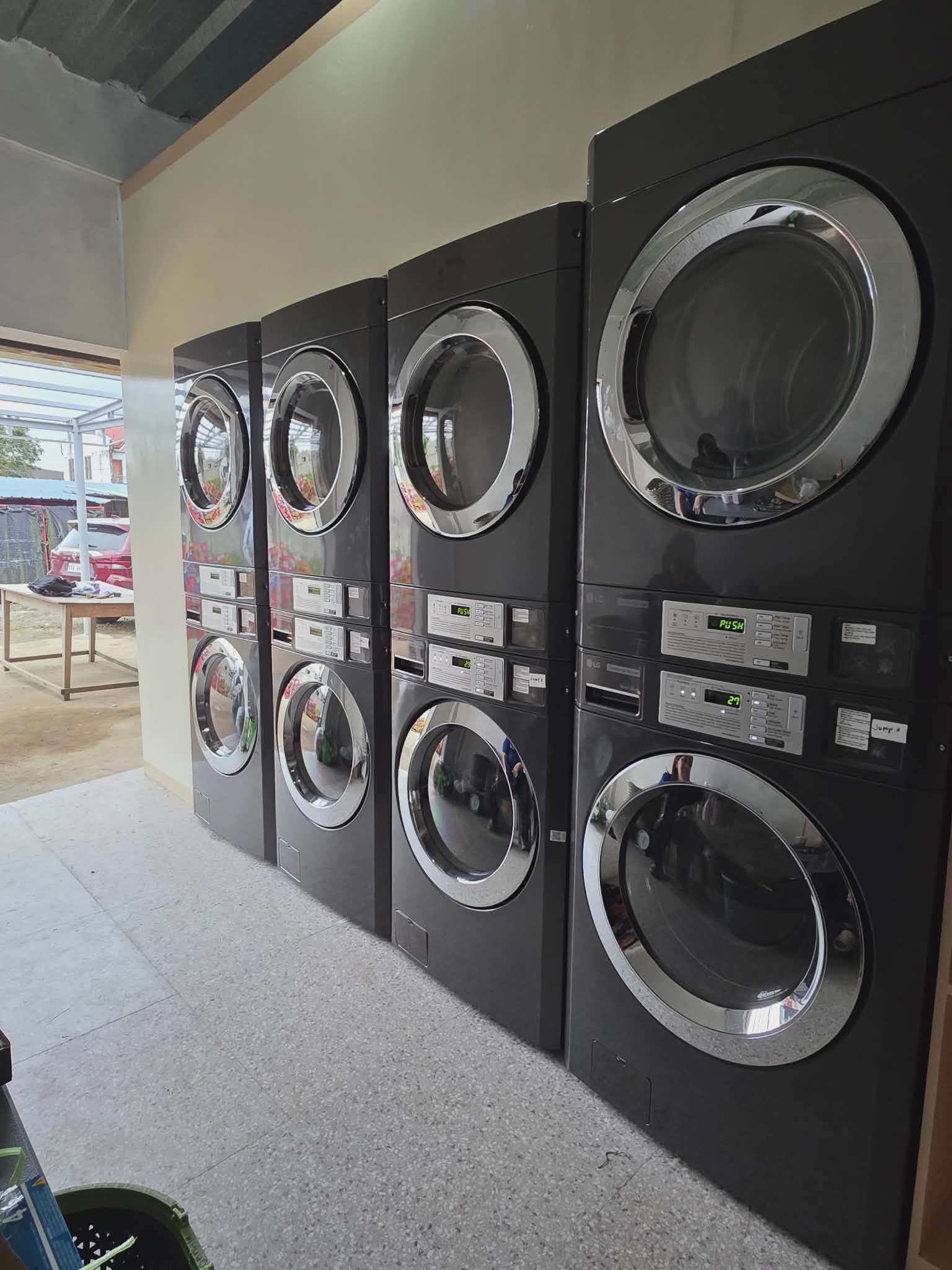 Premium 4 Units Package Washer and Dryer