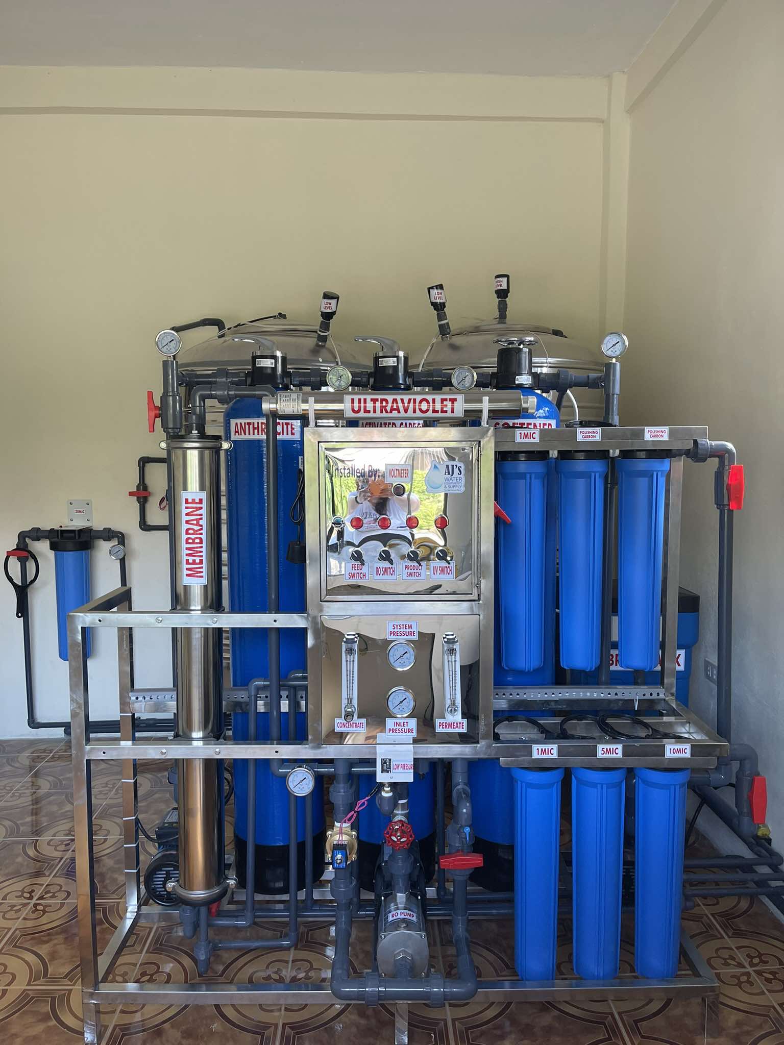 Single Membrane Manual Purified poster