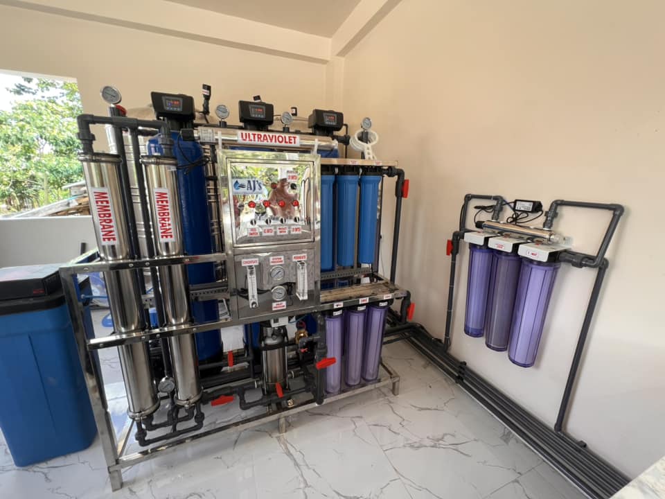 2 in 1 Purified + Alkaline poster