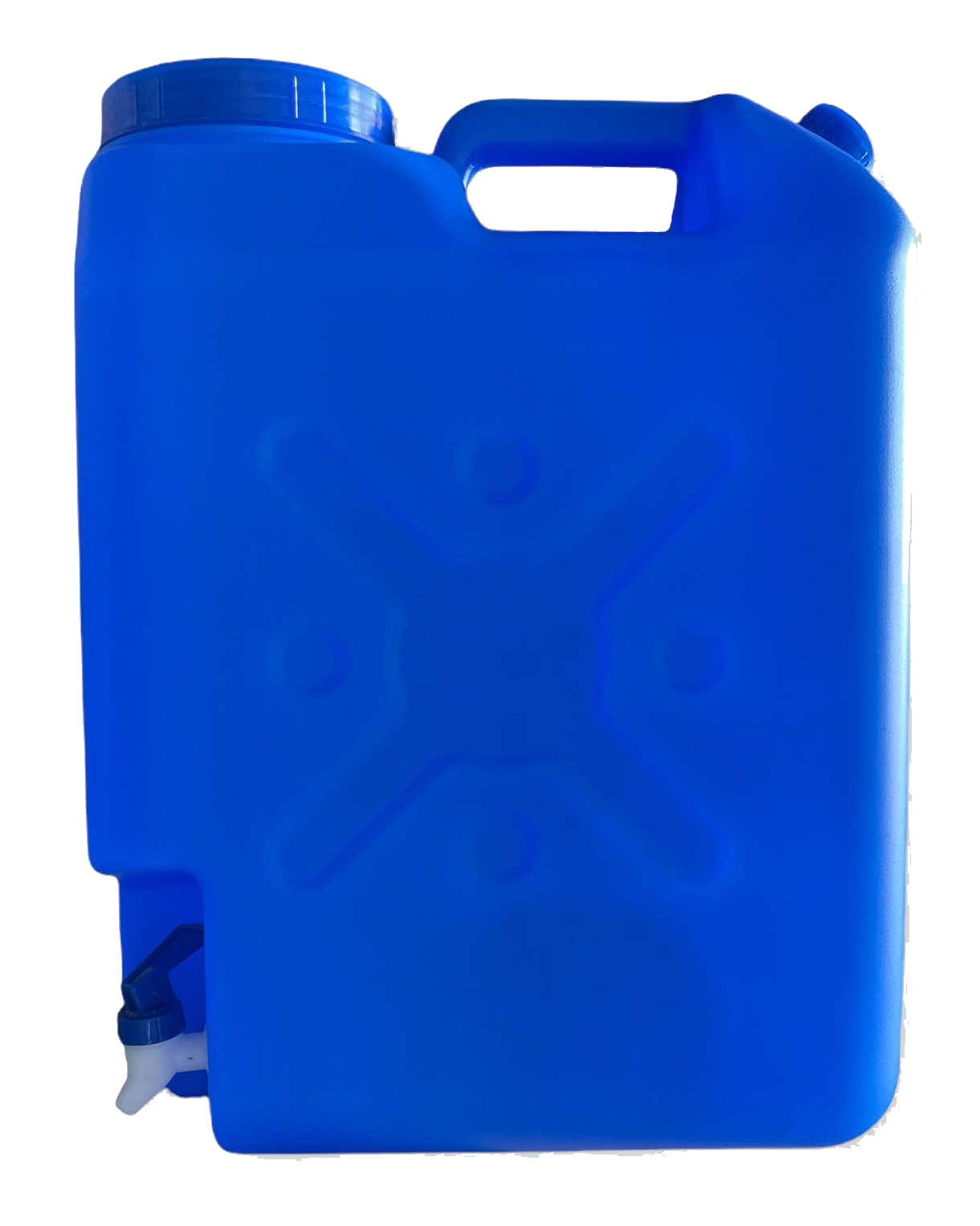 PMC Slim Blue Pullup container