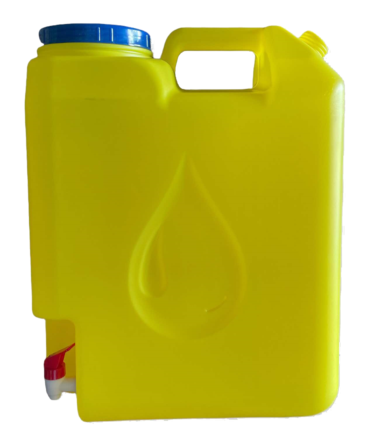 One Drop Slim container - Yellow
